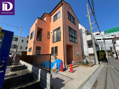 東京都江東区O様邸外壁塗装・外構工事事例